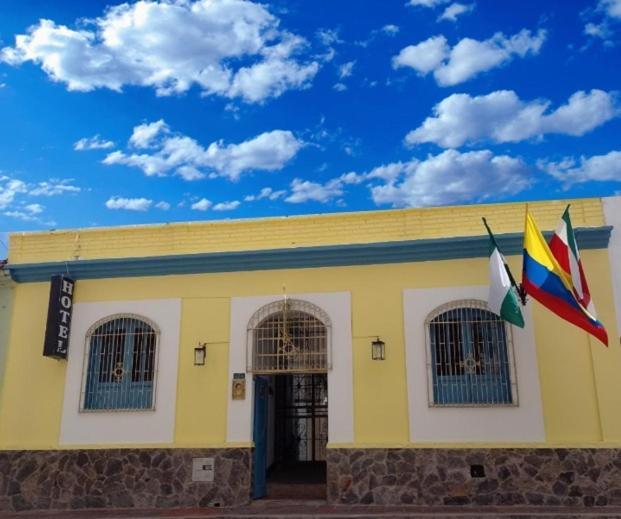 Hotel Posada De Santa Elena Tunja Eksteriør bilde