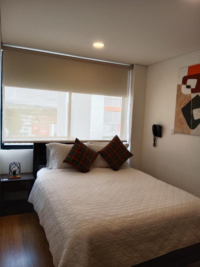 Hotel Posada De Santa Elena Tunja Eksteriør bilde
