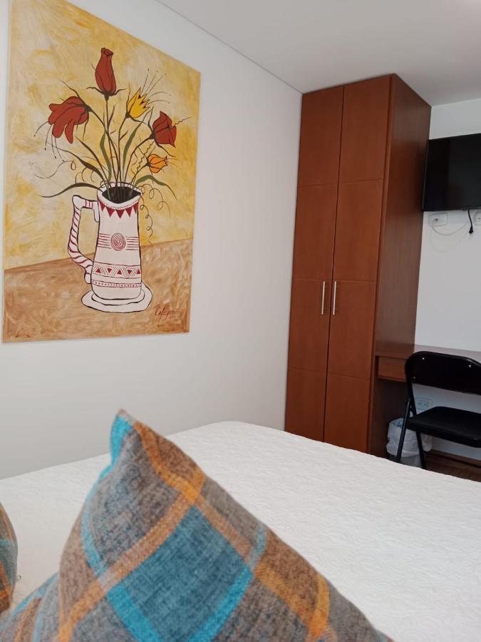 Hotel Posada De Santa Elena Tunja Eksteriør bilde