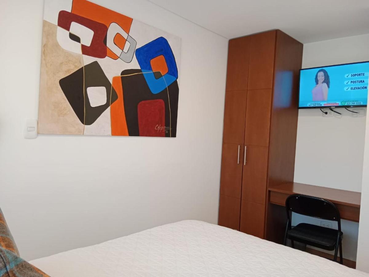 Hotel Posada De Santa Elena Tunja Eksteriør bilde