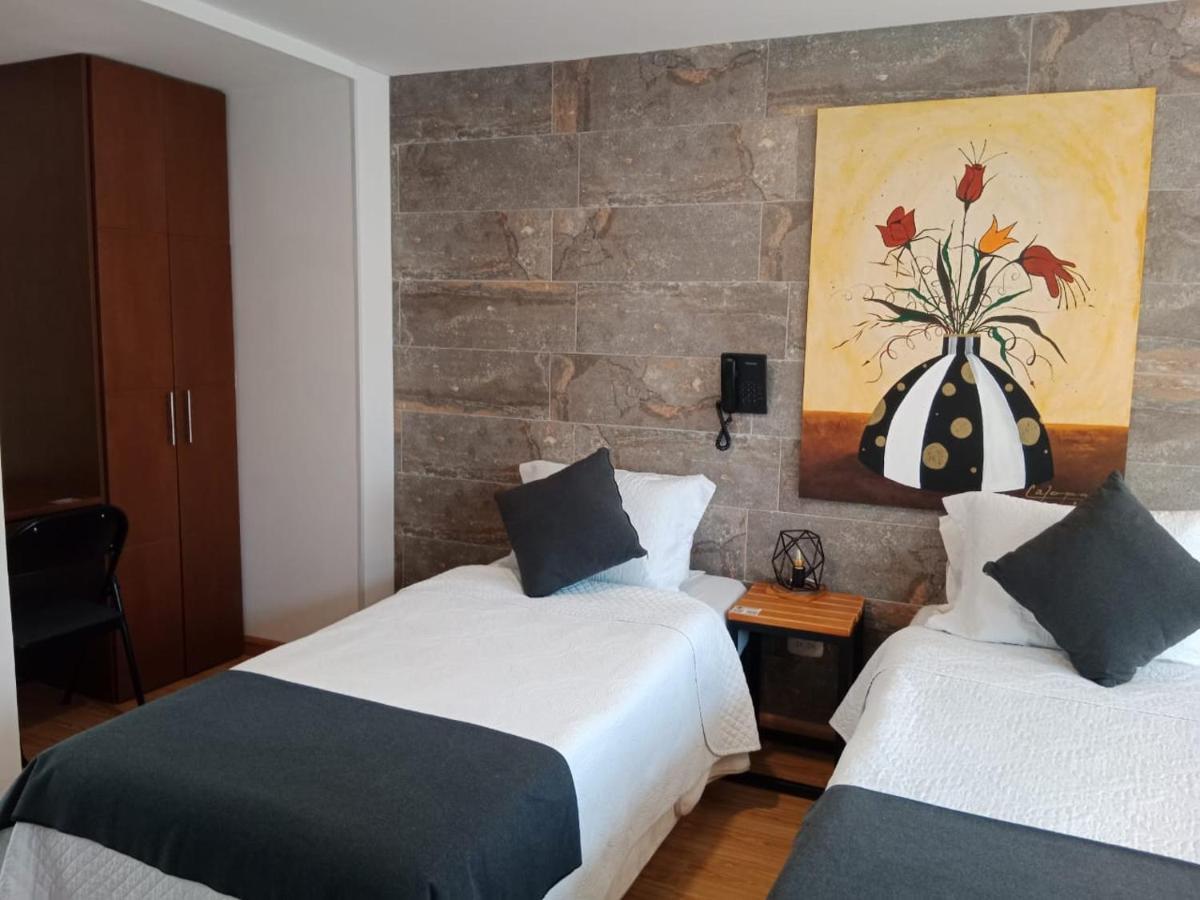 Hotel Posada De Santa Elena Tunja Eksteriør bilde