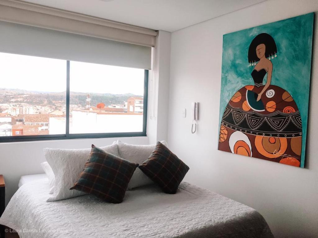 Hotel Posada De Santa Elena Tunja Eksteriør bilde