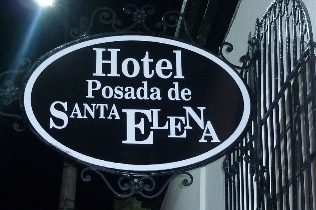 Hotel Posada De Santa Elena Tunja Eksteriør bilde