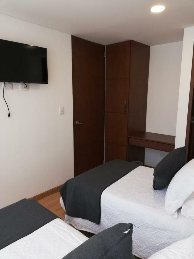 Hotel Posada De Santa Elena Tunja Eksteriør bilde