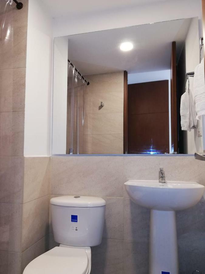 Hotel Posada De Santa Elena Tunja Eksteriør bilde