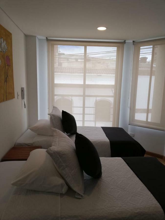 Hotel Posada De Santa Elena Tunja Eksteriør bilde