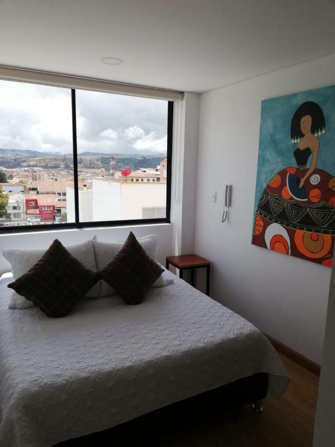 Hotel Posada De Santa Elena Tunja Eksteriør bilde